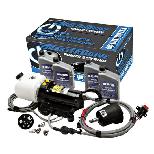 Uflex MD32T w/Tilt MasterDrive Retrofit Kit Steering System - Skoutley Outdoors LLC