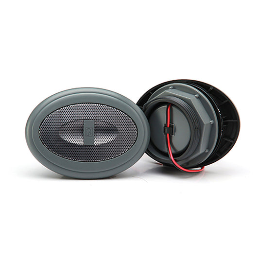 Poly-Planar SB-50 2" 35 Watt Spa Oval Speaker - Grey - Skoutley Outdoors LLC