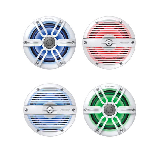Pioneer RGB LED Light Kit f/TS-ME650 Speakers - Skoutley Outdoors LLC