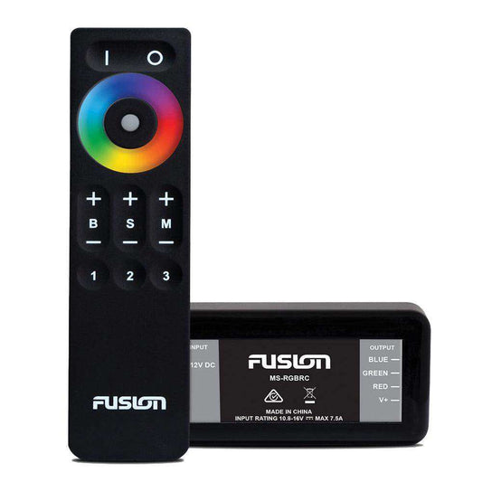 Fusion MS-CRGBWRC LED Lighting Control Module/Remote f/Signature Series 3 - Skoutley Outdoors LLC