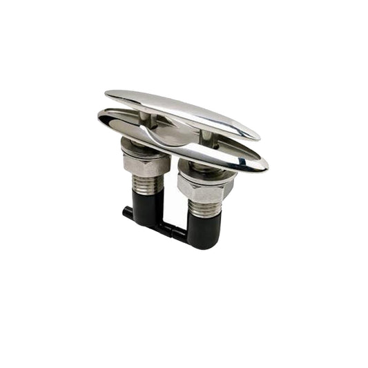 Attwood Neat Cleat Stainless Steel - 6" - Skoutley Outdoors LLC