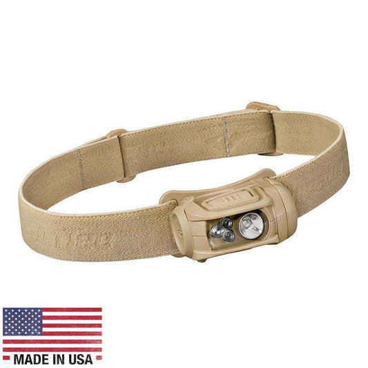 Princeton Tec REMIX LED Headlamp - Tan - Skoutley Outdoors LLC