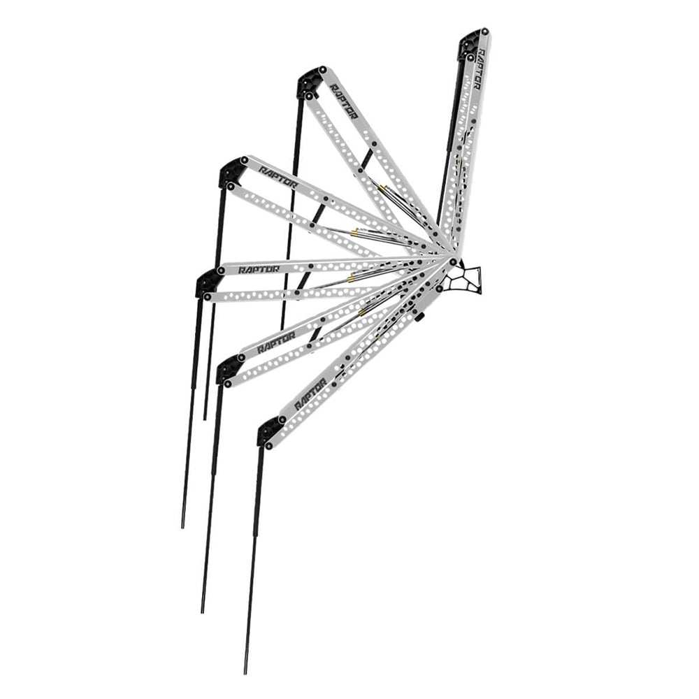 Minn Kota Raptor 8' Shallow Water Anchor - Silver - Skoutley Outdoors LLC