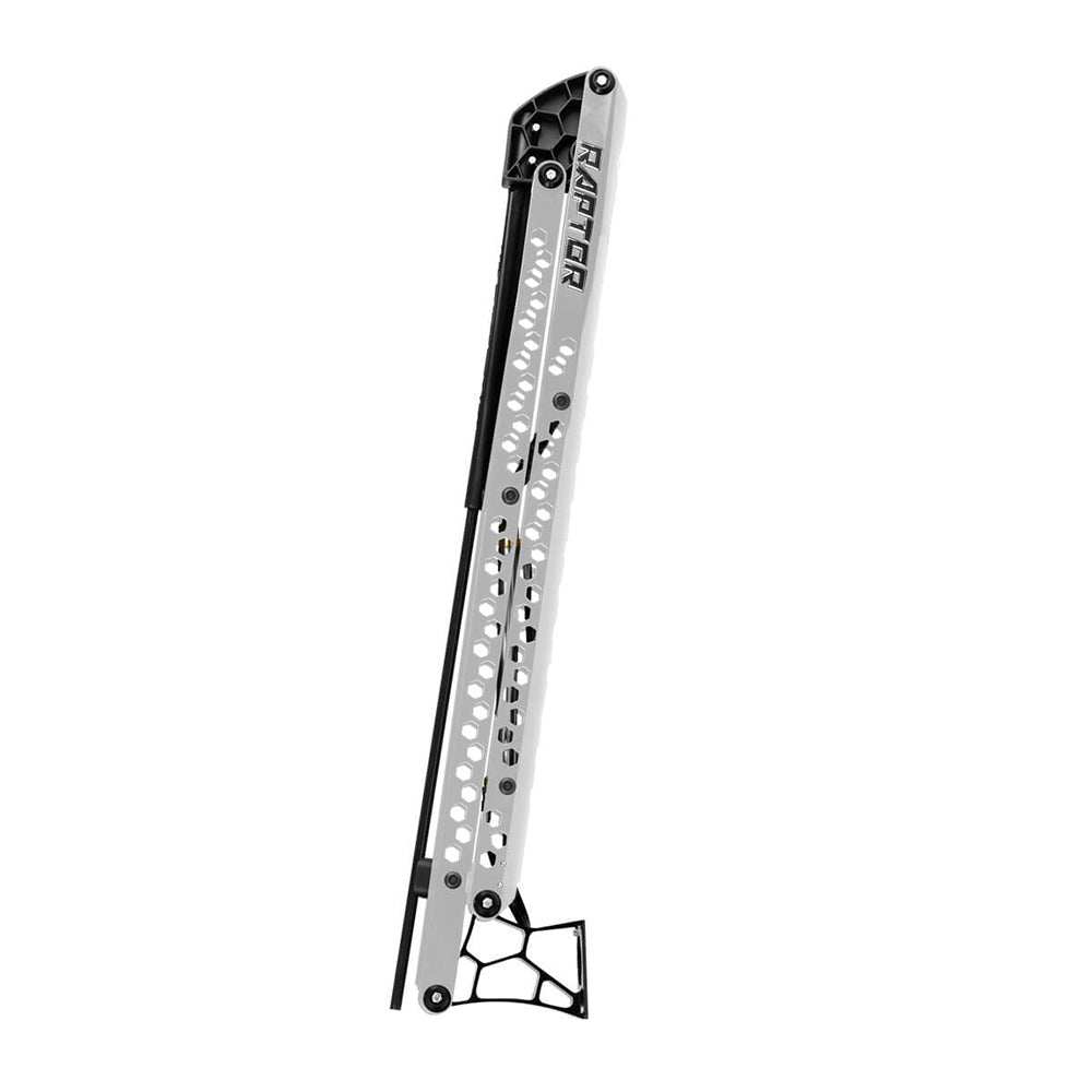 Minn Kota Raptor 8' Shallow Water Anchor - Silver - Skoutley Outdoors LLC
