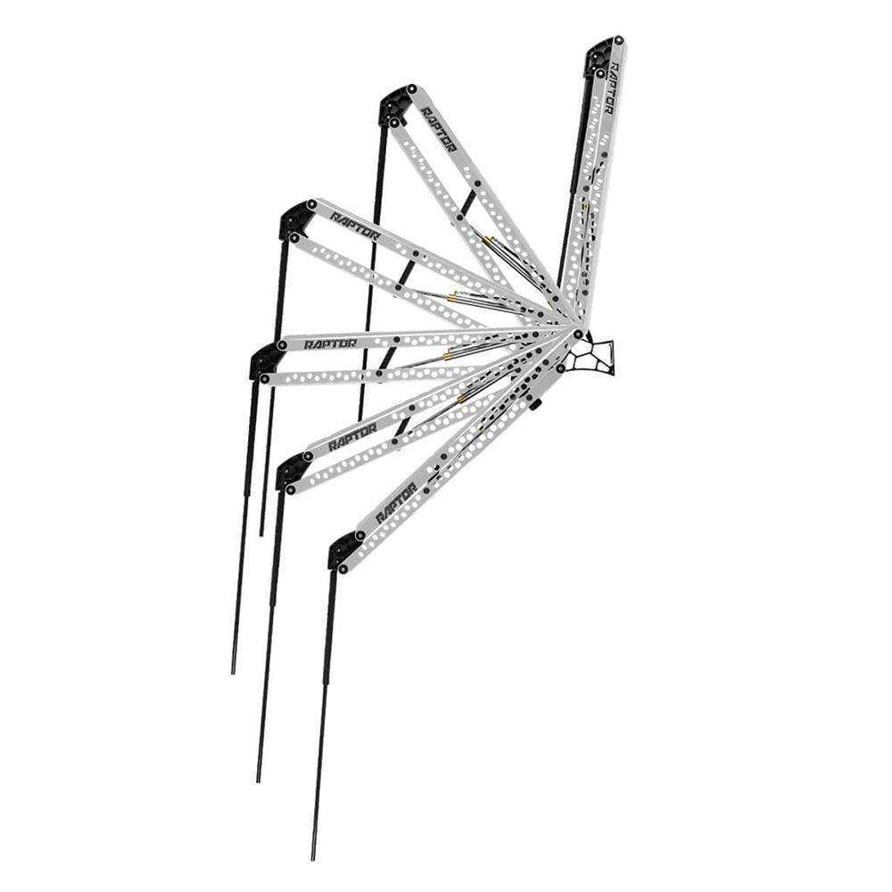 Minn Kota Raptor 10' Shallow Water Anchor w/Active Anchoring - Silver - Skoutley Outdoors LLC
