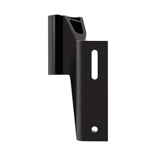 Minn Kota Raptor Jack Plate Adapter Bracket - Port - 2" Setback - 4" Rise - Black - Skoutley Outdoors LLC