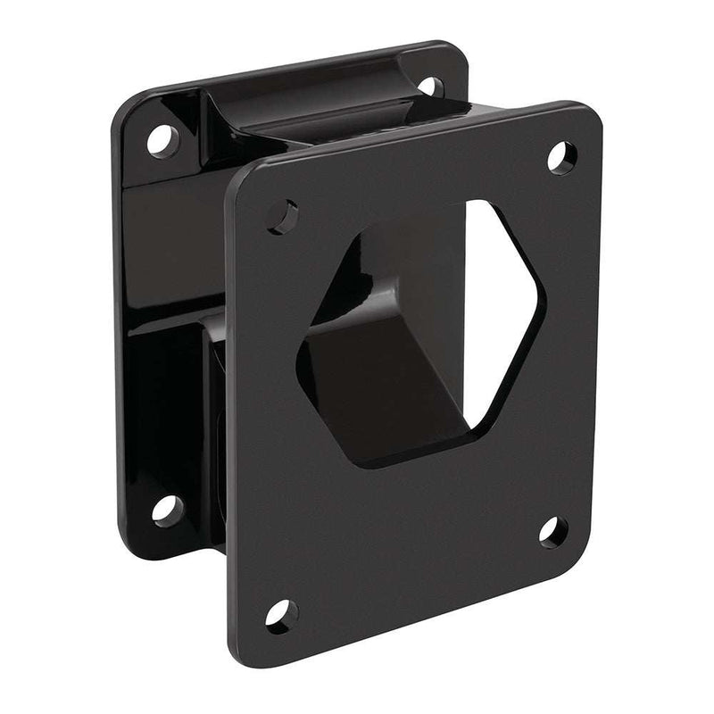 Load image into Gallery viewer, Minn Kota 3&quot; Raptor Setback Bracket - Black - Skoutley Outdoors LLC
