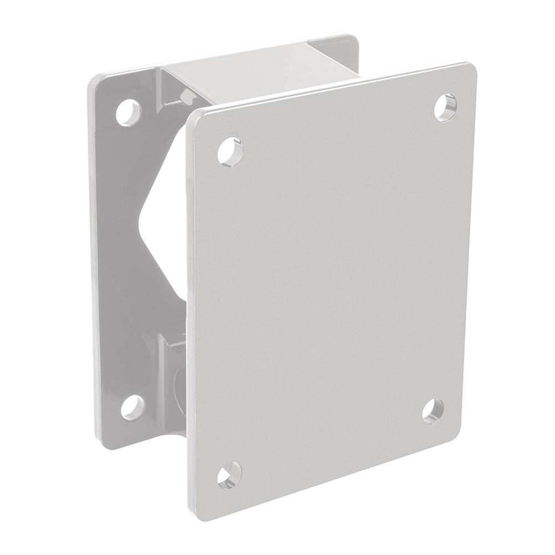 Load image into Gallery viewer, Minn Kota 3&quot; Raptor Setback Bracket - White - Skoutley Outdoors LLC
