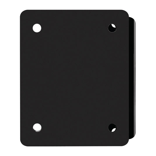 Minn Kota Raptor Direct Mount Angle Bracket - Black - Skoutley Outdoors LLC