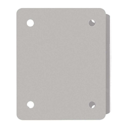 Minn Kota Raptor Direct Mount Angle Bracket - White - Skoutley Outdoors LLC