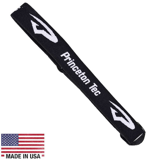 Princeton Tec 1" Headlamp Strap - Black - Skoutley Outdoors LLC