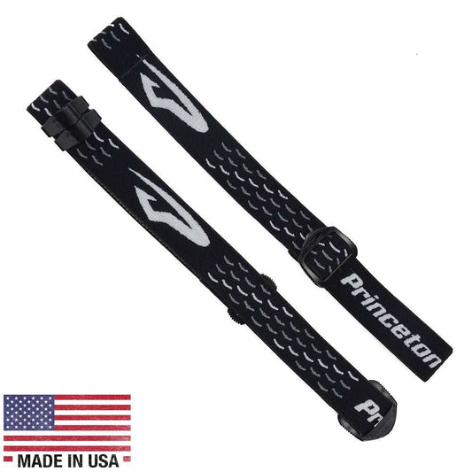Princeton Tec 1" APEX Head & Crown Strap - Black - Skoutley Outdoors LLC