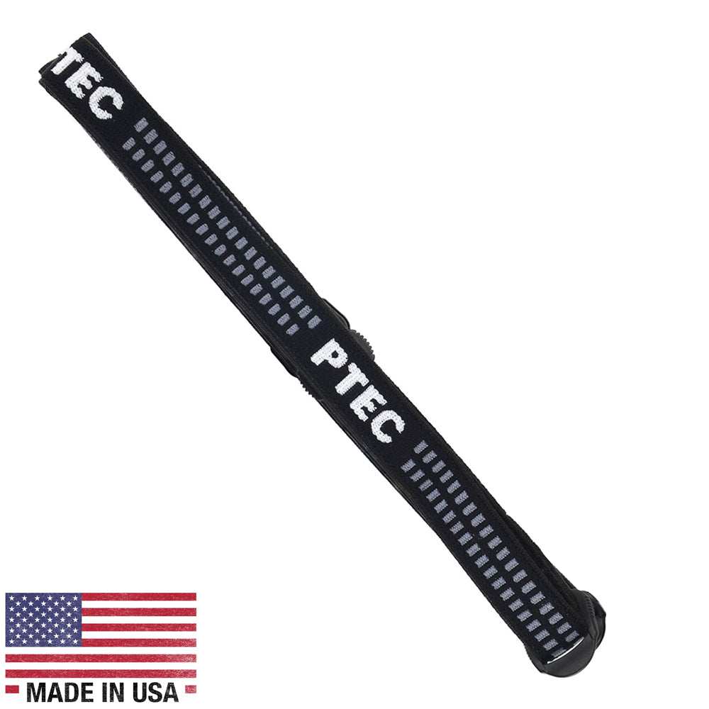 Princeton Tec .75" Headlamp Strap - Black - Skoutley Outdoors LLC