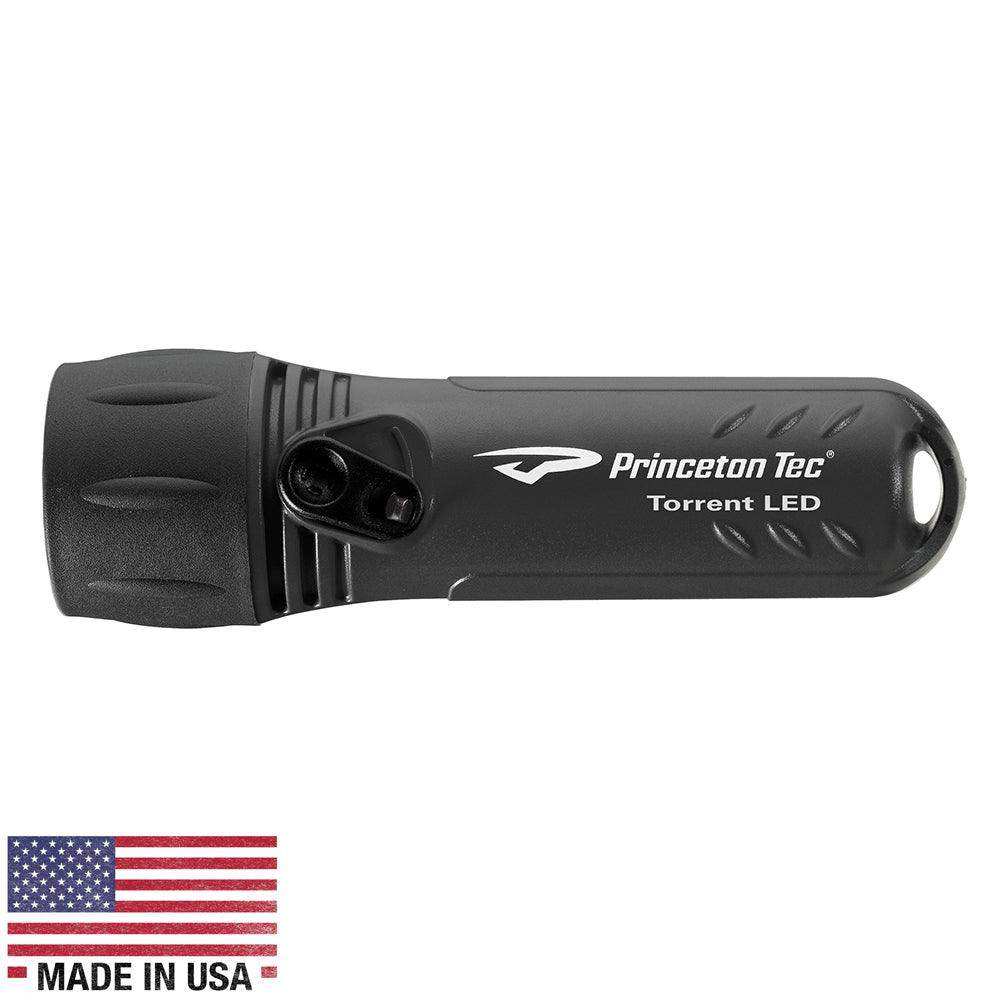 Princeton Tec Torrent LED - Black - Skoutley Outdoors LLC