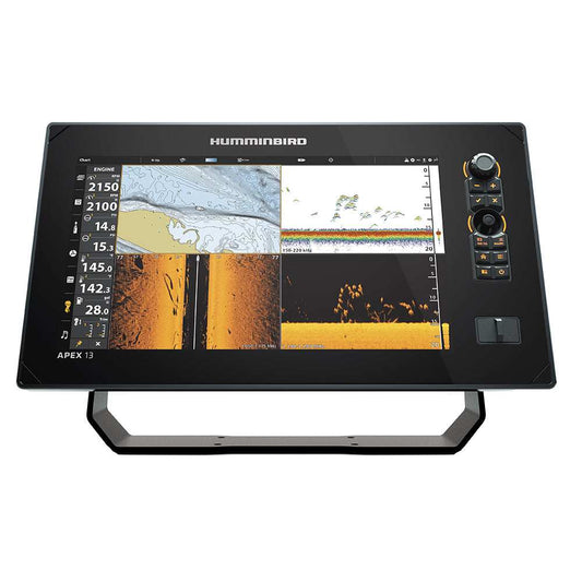 Humminbird APEX® 13 MSI+ Chartplotter CHO Display Only - Skoutley Outdoors LLC