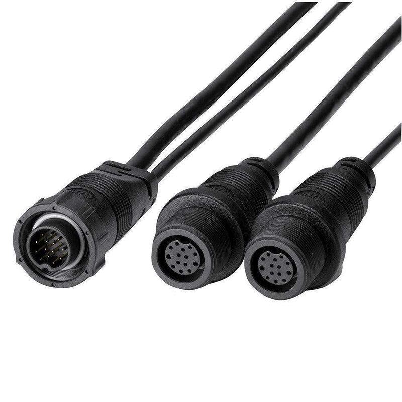 Load image into Gallery viewer, Humminbird 14 M ID SIDB Y - SOLIX®/APEX® Side Imaging &amp; 2D Splitter Cable - Skoutley Outdoors LLC

