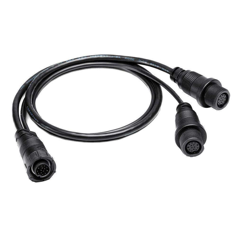 Load image into Gallery viewer, Humminbird 14 M ID SIDB Y - SOLIX®/APEX® Side Imaging &amp; 2D Splitter Cable - Skoutley Outdoors LLC
