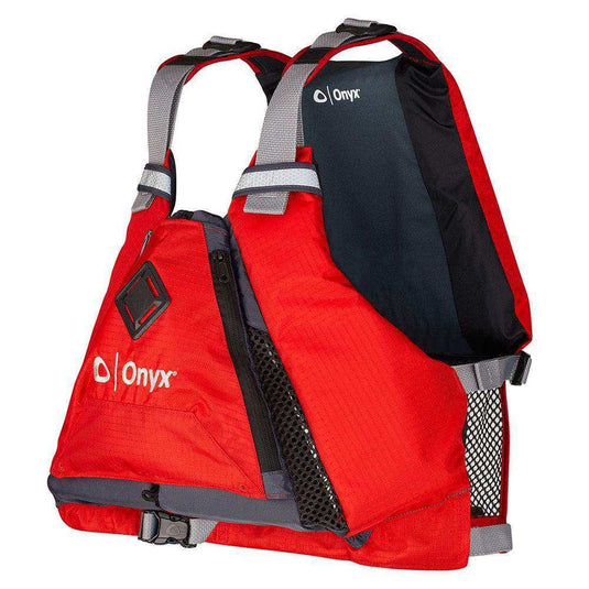 Onyx Movevent Torsion Vest - Red - Medium/Large - Skoutley Outdoors LLC