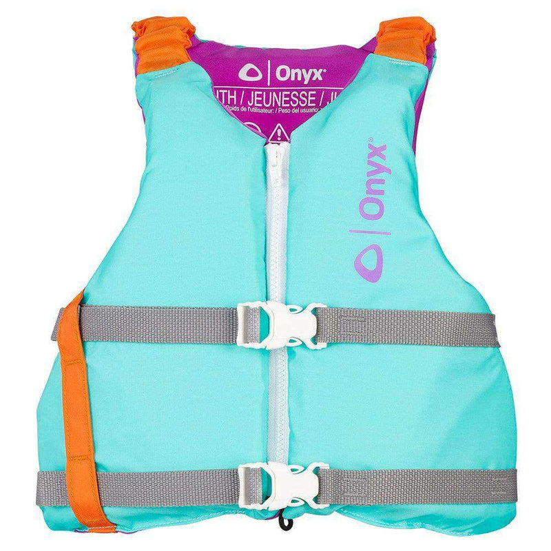 Load image into Gallery viewer, Onyx Youth Universal Paddle Vest - Aqua - Skoutley Outdoors LLC
