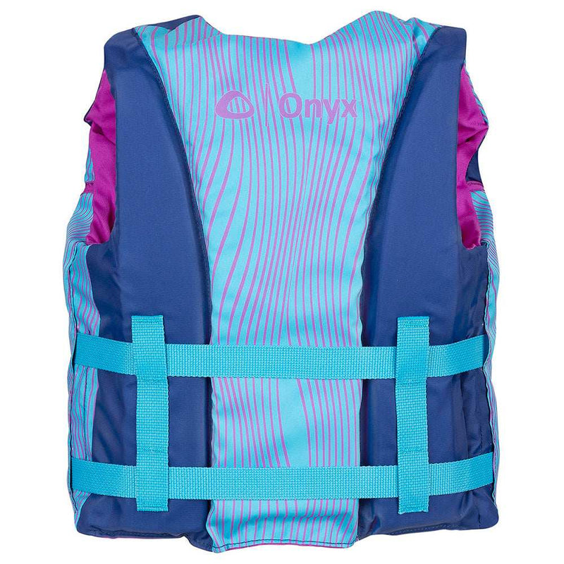 Load image into Gallery viewer, Onyx Shoal All Adventure Youth Paddle &amp; Water Sports Life Jacket - Blue - Skoutley Outdoors LLC
