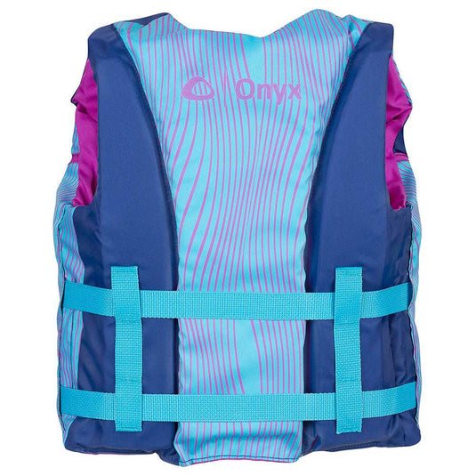 Onyx Shoal All Adventure Youth Paddle & Water Sports Life Jacket - Blue - Skoutley Outdoors LLC