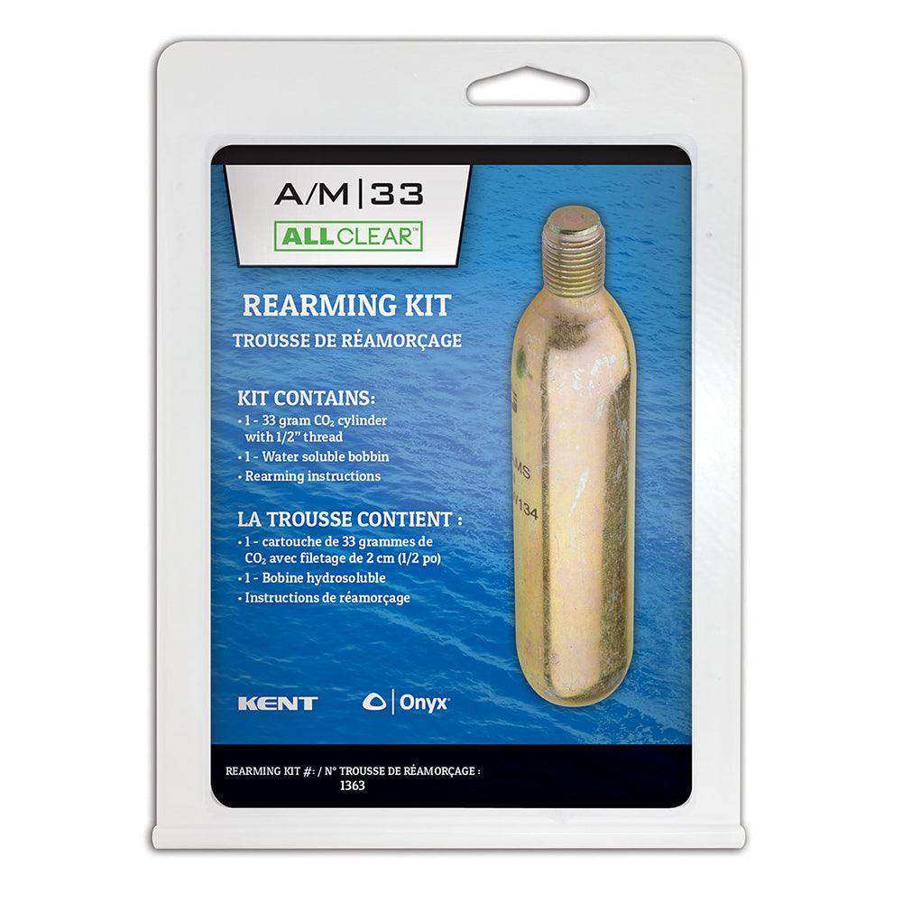 Onyx Rearming Kit f/33 Gram A/M All Clear Vests - Skoutley Outdoors LLC