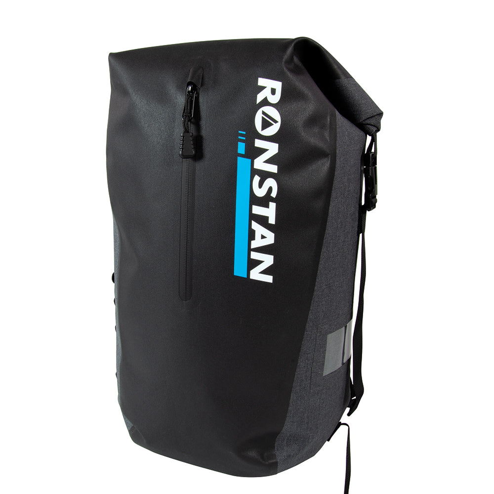 Ronstan Dry Roll Top - 30L Bag - Black & Grey - Skoutley Outdoors LLC