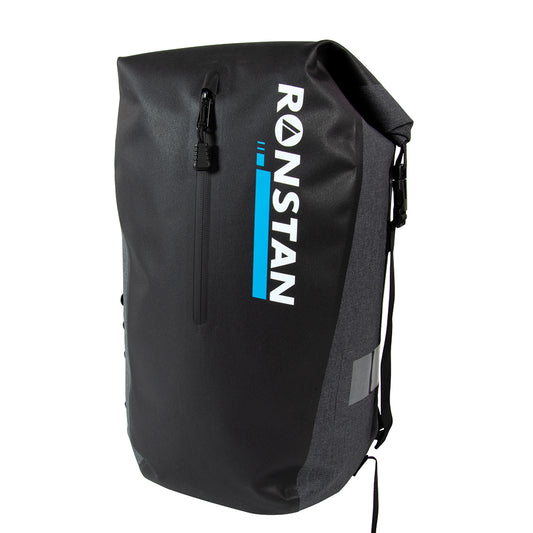 Ronstan Dry Roll Top - 30L Bag - Black & Grey - Skoutley Outdoors LLC