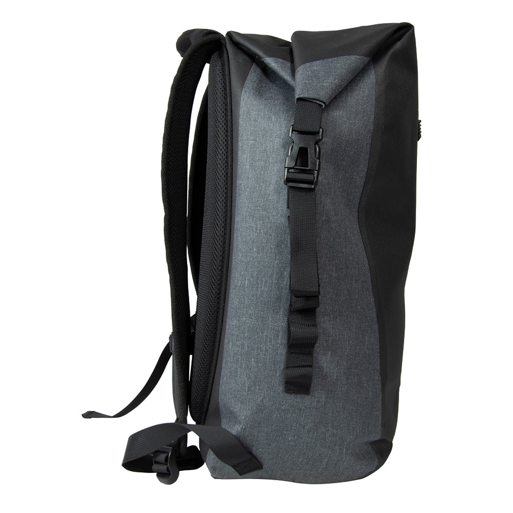 Ronstan Dry Roll Top - 30L Bag - Black & Grey - Skoutley Outdoors LLC