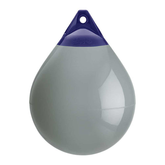 Polyform A-4 Buoy 20.5" Diameter - Grey - Skoutley Outdoors LLC