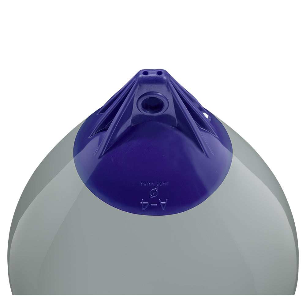 Polyform A-4 Buoy 20.5" Diameter - Grey - Skoutley Outdoors LLC