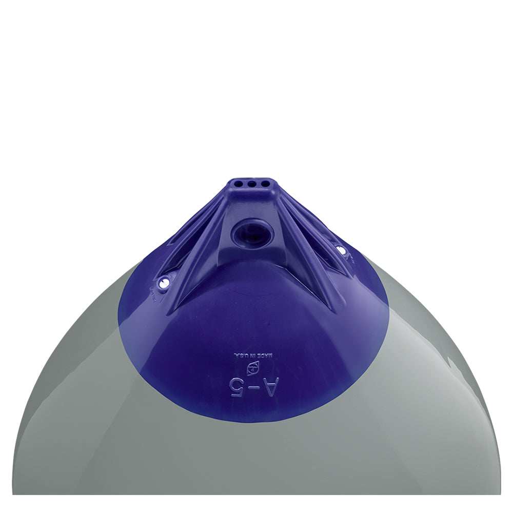 Polyform A-5 Buoy 27" Diameter - Grey - Skoutley Outdoors LLC