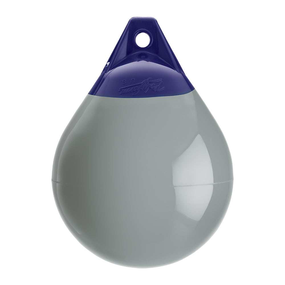 Polyform A-2 Buoy 14.5" Diameter - Grey - Skoutley Outdoors LLC