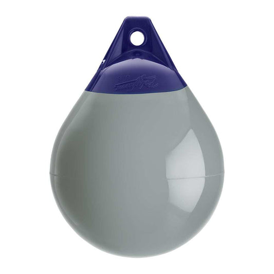 Polyform A-2 Buoy 14.5" Diameter - Grey - Skoutley Outdoors LLC