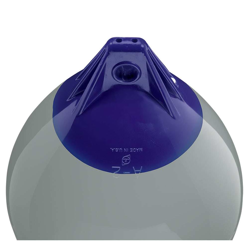 Polyform A-2 Buoy 14.5" Diameter - Grey - Skoutley Outdoors LLC