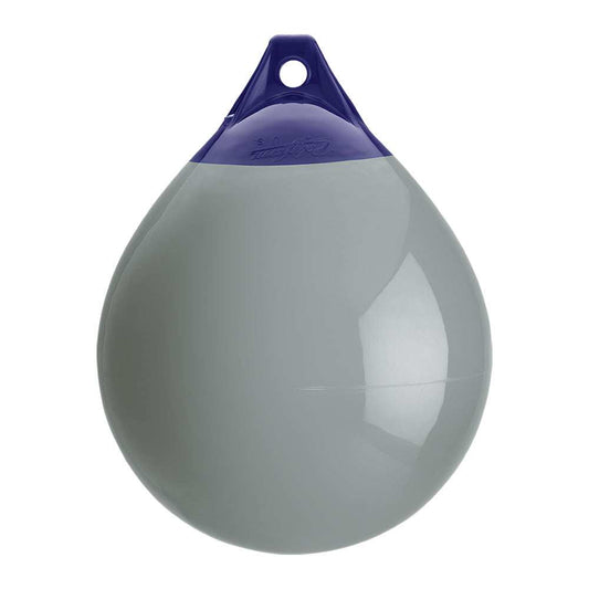Polyform A-3 Buoy 17" Diameter - Grey - Skoutley Outdoors LLC