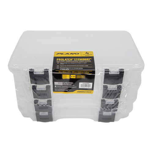 Plano 3650 ProLatch Stowaway *4-Pack - Skoutley Outdoors LLC