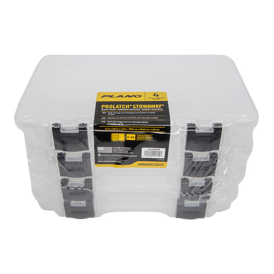 Plano 3650 ProLatch Stowaway *4-Pack - Skoutley Outdoors LLC