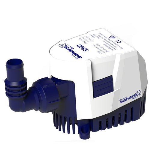 Attwood Sahara MK2 S800 Bilge Pump 800 GPH - 12V - Automatic - Skoutley Outdoors LLC