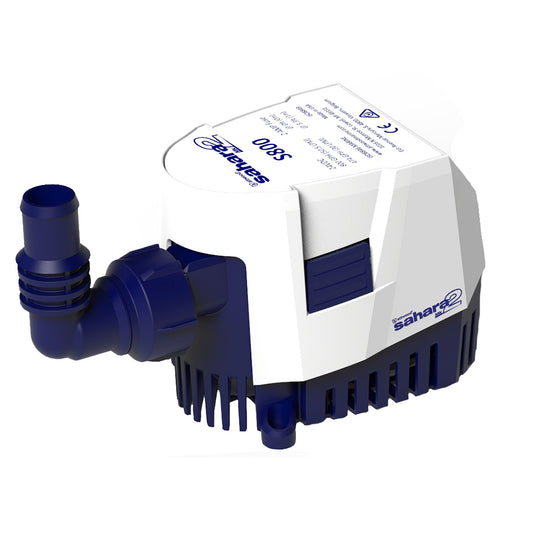 Attwood Sahara MK2 S800 Bilge Pump 800 GPH - 24V - Automatic - Skoutley Outdoors LLC