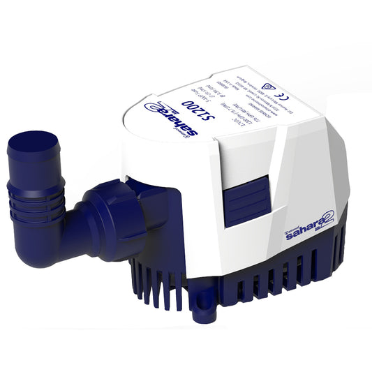 Attwood Sahara MK2 S1200 Bilge Pump 1200 GPH - 12V - Automatic - Skoutley Outdoors LLC