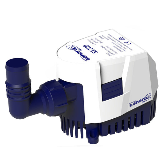 Attwood Sahara MK2 S1200 Bilge Pump 1200 GPH - 24V - Automatic - Skoutley Outdoors LLC