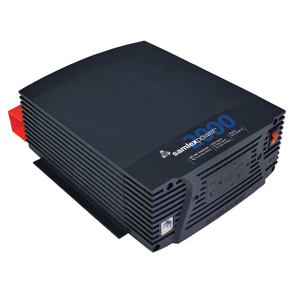 Samlex NTX-2000-12 Pure Sine Wave Inverter - 2000W - Skoutley Outdoors LLC
