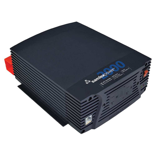 Samlex NTX-2000-12 Pure Sine Wave Inverter - 2000W - Skoutley Outdoors LLC