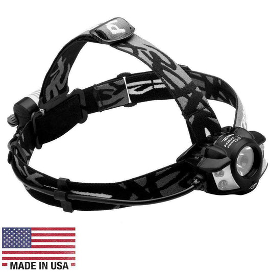 Princeton Tec Apex LED Headlamp - Black/Grey - Skoutley Outdoors LLC
