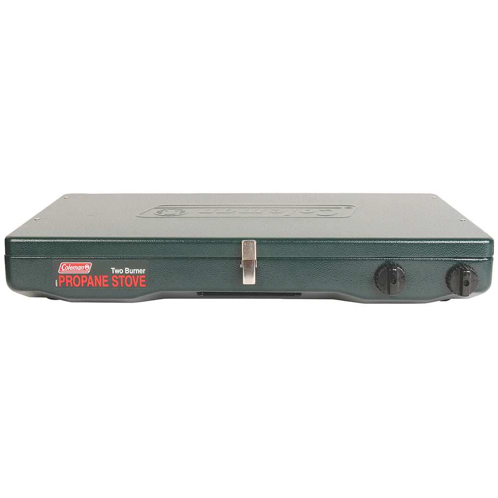 Coleman PerfectFlow™ 2-Burner Classic Stove - Propane - Skoutley Outdoors LLC