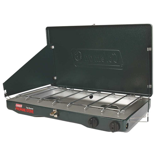Coleman PerfectFlow™ 2-Burner Classic Stove - Propane - Skoutley Outdoors LLC