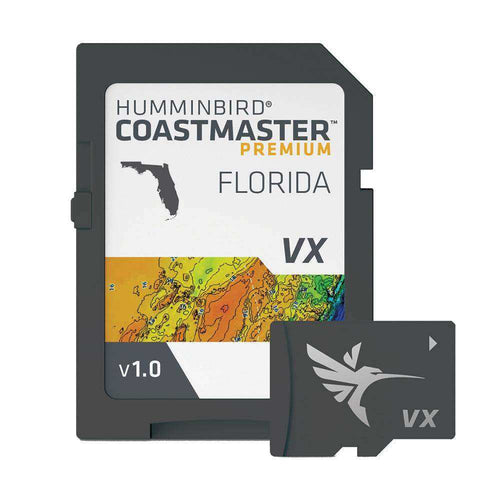 Humminbird CoastMaster™ Premium Edition - Florida - Version 1 - Skoutley Outdoors LLC