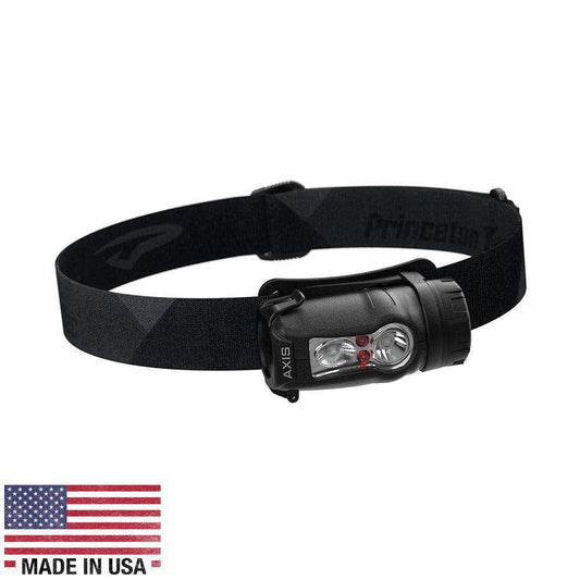 Princeton Tec Axis Rechargeable LED HeadLamp - Black/Grey - Skoutley Outdoors LLC