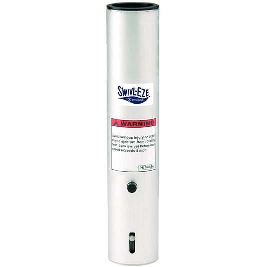 Attwood SWIVL-EZE LakeSport 2-3/8" Extension Post - 13" High - Skoutley Outdoors LLC